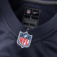 Oronde Gadsden Los Angeles Chargers Football Jersey, Navy Sportswear Jersey Shirt, Lightweight Breathable Athletic Jersey, Casual Gift for Men