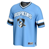 Johns Hopkins Blue Jays Football Jersey, Light Sportswear Jersey Shirt, Lightweight Breathable Athletic Jersey, Casual Gift for Men