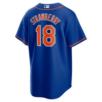 Darryl Strawberry New York Mets Baseball Jersey, Royal Sportswear Jersey Shirt, Lightweight Breathable Athletic Jersey, Casual Gift for Men