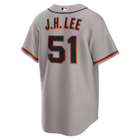 Jung Hoo Lee San Francisco Giants Baseball Jersey, Gray Sportswear Jersey Shirt, Lightweight Breathable Athletic Jersey, Casual Gift for Men