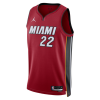 Andrew Wiggins Miami Heat Basketball Jersey, Red Swingman Sportswear Jersey Shirt, Sleeveless Athletic Tank Jersey, Casual Gift for Men