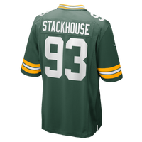 Nazir Stackhouse Green Bay Packers Football Jersey, Game Sportswear Jersey Shirt, Lightweight Breathable Athletic Jersey, Casual Gift for Men