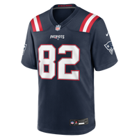 Eli Raridon New England Patriots Football Jersey, Navy Game Sportswear Jersey Shirt, Lightweight Breathable Athletic Jersey, Casual Gift for Men