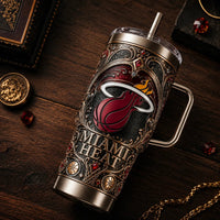 MIA in Baroque - Ornate Flame Emblem Tumbler