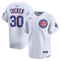 Kyle Tucker Chicago Cubs Baseball Jersey, White Limited Sportswear Jersey Shirt, Lightweight Breathable Athletic Jersey, Casual Gift for Men