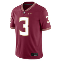 Trey Benson Garnet Florida Football Jersey, Game Sportswear Jersey Shirt, Lightweight Breathable Athletic Jersey, Casual Gift for Men