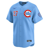 Seiya Suzuki Chicago Cubs Baseball Jersey, Blue Limited Sportswear Jersey Shirt, Lightweight Breathable Athletic Jersey, Casual Gift for Men