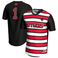 Knights Lightweight Soccer Fashion Soccer Jersey, Scarlet Sportswear Jersey Shirt, Lightweight Breathable Athletic Jersey, Casual Gift for Men