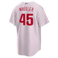 Zack Wheeler Philadelphia Phillies Baseball Jersey, Sportswear Jersey Shirt, Lightweight Athletic Jersey, Casual Gift for Men, Style 202854839