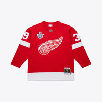Dominik Hasek Detroit Red Wings Hockey Jersey, Hockey Sportswear Jersey Shirt, Long Sleeve Hockey Sweater Jersey, Casual Gift for Men