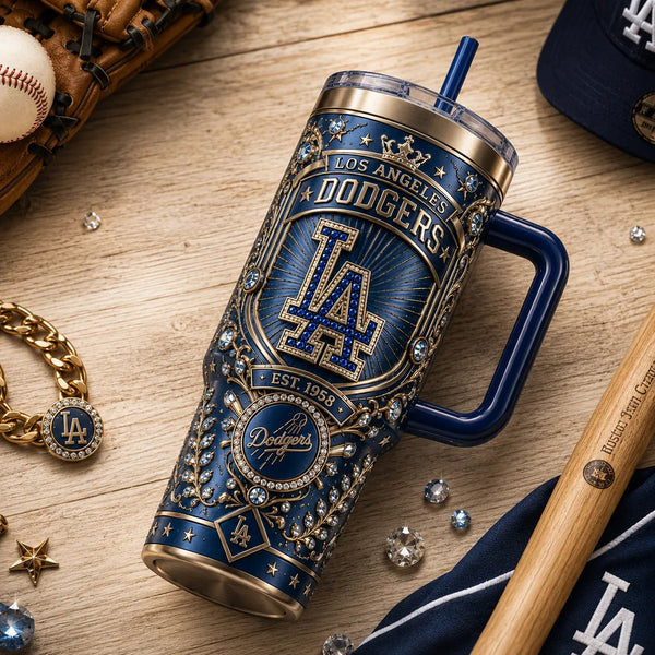 LAD Heritage - Navy, Gold and the Ornamental Crest - main
