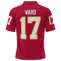 Charlie Ward Football Jersey, Football Sportswear Jersey Shirt, Lightweight Breathable Athletic Jersey, Casual Gift for Men
