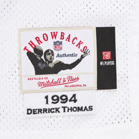 Derrick Thomas Kansas City Chiefs Football Jersey, White Sportswear Jersey Shirt, Lightweight Breathable Athletic Jersey, Casual Gift for Men