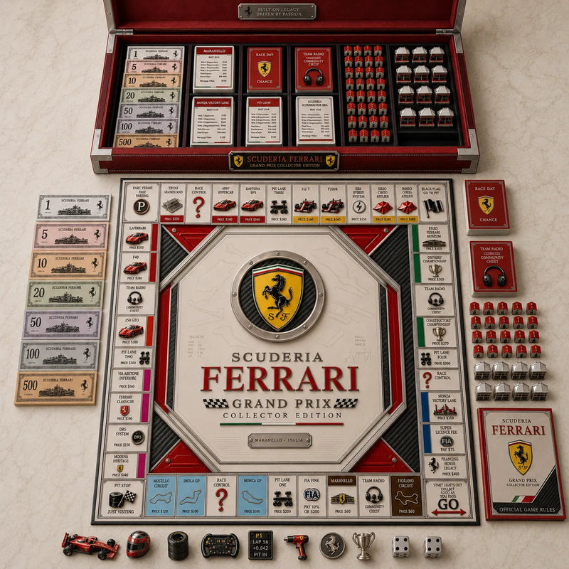 Built on Legacy - SF Grand Prix Collector Board Game