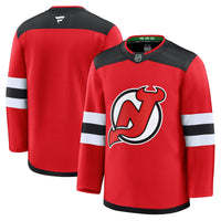 New Jersey Devils Hockey Jersey, Red Premium Sportswear Jersey Shirt, Long Sleeve Hockey Sweater Jersey, Casual Gift for Men, Style 202015711