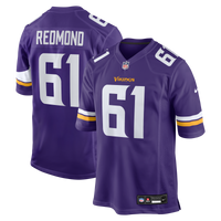 Jalen Redmond Minnesota Vikings Football Jersey, Purple Sportswear Jersey Shirt, Lightweight Breathable Athletic Jersey, Casual Gift for Men