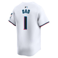 Miami Marlins Baseball Jersey, White Sportswear Jersey Shirt, Lightweight Breathable Athletic Jersey, Casual Gift for Men, Style 201598522