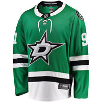 Tyler Seguin Dallas Stars Hockey Jersey, Green Breakaway Home Sportswear Jersey Shirt, Long Sleeve Hockey Sweater Jersey, Casual Gift for Men