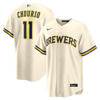 Jackson Chourio Milwaukee Brewers Baseball Jersey, Sportswear Jersey Shirt, Lightweight Athletic Jersey, Casual Gift for Men, Style 203195400