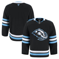 Utah Mammoth Hockey Jersey, Black Authentic Sportswear Jersey Shirt, Long Sleeve Hockey Sweater Jersey, Casual Gift for Men, Style 203134962
