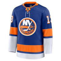 Mathew Barzal New York Islanders Hockey Jersey, Royal Premium Sportswear Jersey Shirt, Long Sleeve Hockey Sweater Jersey, Casual Gift for Men