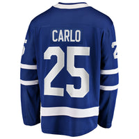 Brandon Carlo Toronto Maple Leafs Hockey Jersey, Blue Breakaway Sportswear Jersey Shirt, Long Sleeve Hockey Sweater Jersey, Casual Gift for Men