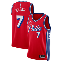 Jaylen Brown Basketball Jersey, Red Swingman Sportswear Jersey Shirt, Sleeveless Athletic Tank Jersey, Casual Gift for Men