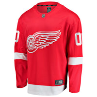 Detroit Red Wings Hockey Jersey, Breakaway Home Sportswear Jersey Shirt, Long Sleeve Hockey Sweater Jersey, Casual Gift for Men, Style 2791497