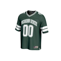Michigan State Spartans Football Jersey, Sportswear Jersey Shirt, Lightweight Breathable Athletic Jersey, Casual Gift for Men, Style 202073221