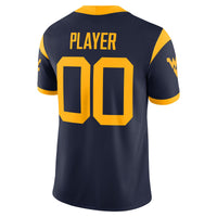West Virginia Mountaineers Football Jersey, Sportswear Jersey Shirt, Lightweight Athletic Jersey, Casual Gift for Men, Style 201937941