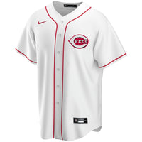 Cincinnati Reds Baseball Jersey, White Sportswear Jersey Shirt, Lightweight Breathable Athletic Jersey, Casual Gift for Men, Style 3811598