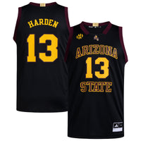 Arizona State Sun Devils Basketball Jersey, Black Sportswear Jersey Shirt, Sleeveless Athletic Tank Jersey, Casual Gift for Men, Style 203162793