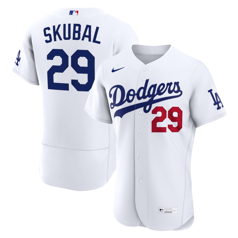 Tarik Skubal Los Angeles Dodgers Baseball Jersey, Sportswear Jersey Shirt, Lightweight Athletic Jersey, Casual Gift for Men, Style 2002141640