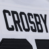 Sidney Crosby White 2019 All-Star Game Power Play Hockey Jersey, Sportswear Jersey Shirt, Long Sleeve Hockey Sweater Jersey, Casual Gift for Men