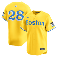 Kristian Campbell Boston Red Sox Baseball Jersey, Gold Sportswear Jersey Shirt, Lightweight Breathable Athletic Jersey, Casual Gift for Men