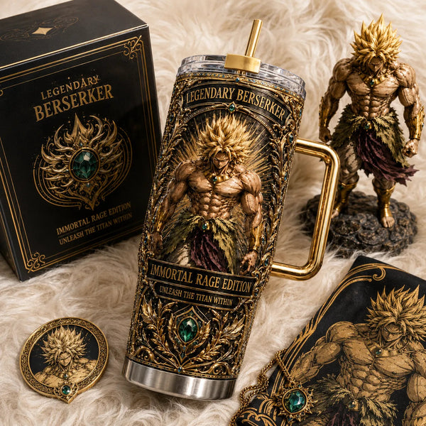 Broly - Legendary Berserker in Gilded Relief - main