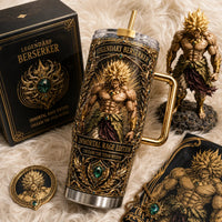 Broly - Legendary Berserker in Gilded Relief
