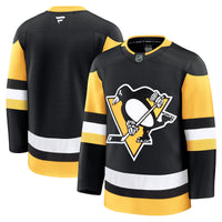 Pittsburgh Penguins Hockey Jersey, Black Sportswear Jersey Shirt, Long Sleeve Hockey Sweater Jersey, Casual Gift for Men, Style 202015753