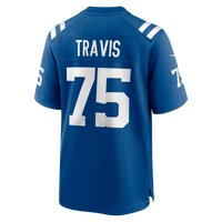 Jalen Travis Indianapolis Colts Football Jersey, Royal Game Sportswear Jersey Shirt, Lightweight Breathable Athletic Jersey, Casual Gift for Men