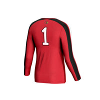 Louisville Cardinals Volleyball Jersey, Sportswear Jersey Shirt, Lightweight Breathable Athletic Jersey, Casual Gift for Men, Style 203153789