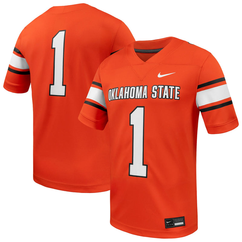 Oklahoma State Cowboys Football Jersey, Sportswear Jersey Shirt, Lightweight Breathable Athletic Jersey, Casual Gift for Men, Style 203182812