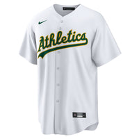 Luis Severino Athletics Baseball Jersey, White Replica Home Sportswear Jersey Shirt, Lightweight Breathable Athletic Jersey, Casual Gift for Men