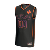Clemson Tigers Basketball Jersey, Black Fashion Lightweight Sportswear Jersey Shirt, Sleeveless Athletic Tank Jersey, Casual Gift for Men
