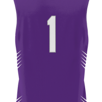 Furman Paladins Basketball Jersey, Purple Sportswear Jersey Shirt, Sleeveless Athletic Tank Jersey, Casual Gift for Men, Style 200939464