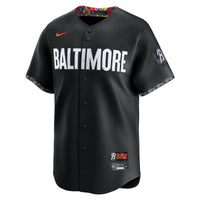 Baltimore Orioles Baseball Jersey, Black Limited Sportswear Jersey Shirt, Lightweight Breathable Athletic Jersey, Casual Gift for Men