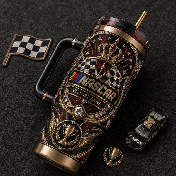Victory Lane Regalia - NASCAR Crown Jewel Tumbler - main