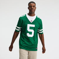 Garrett Wilson New York Jets Football Jersey, Sportswear Jersey Shirt, Lightweight Athletic Jersey, Casual Gift for Men, Style 2001803900