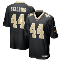 Isaiah Stalbird New Orleans Saints Football Jersey, Black Sportswear Jersey Shirt, Lightweight Breathable Athletic Jersey, Casual Gift for Men