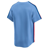 Montreal Expos Light Blue Cooperstown Collection Baseball Jersey, Sportswear Jersey Shirt, Lightweight Athletic Jersey, Casual Gift for Men