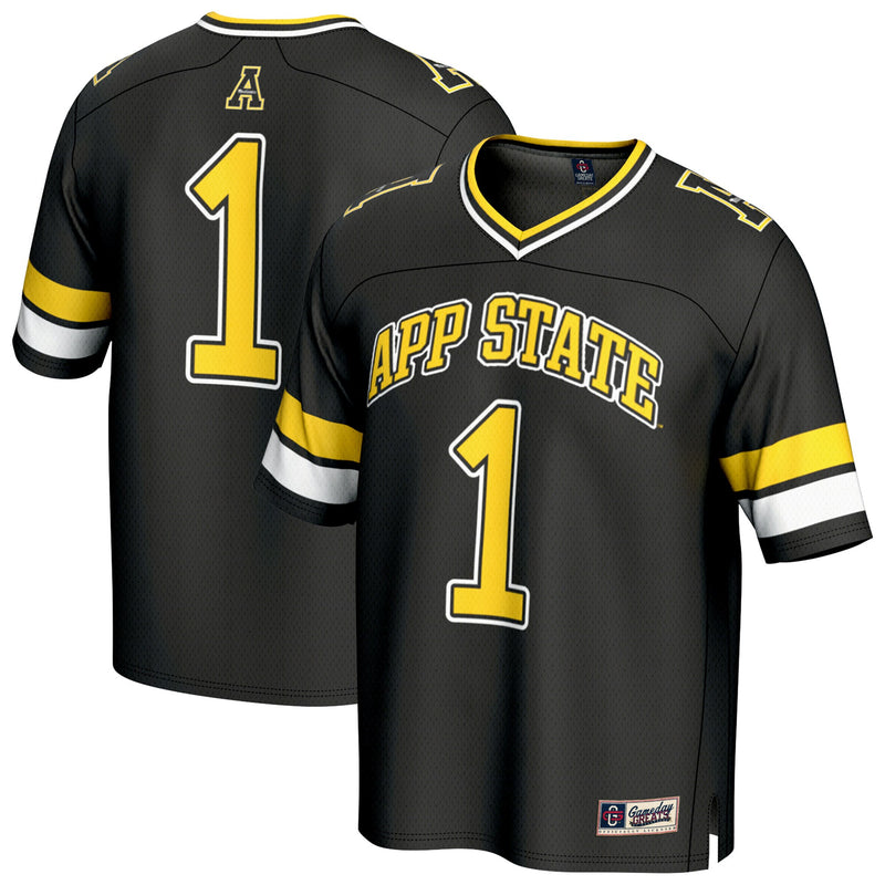Appalachian State Mountaineers Football Jersey, Sportswear Jersey Shirt, Lightweight Athletic Jersey, Casual Gift for Men, Style 202220773